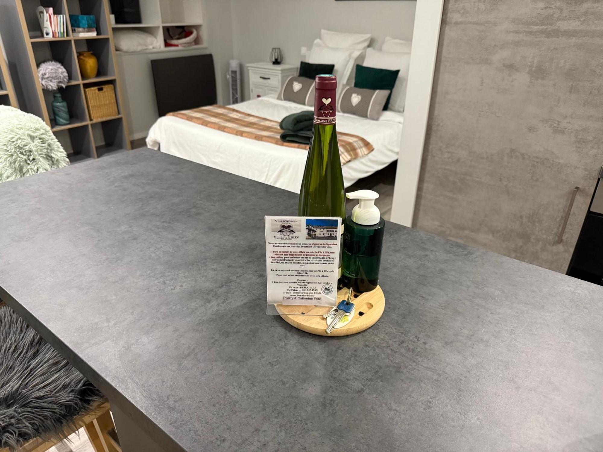 콜마 Le Muscat 아파트 외부 사진